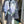 Load image into Gallery viewer, 007 - 40 Kimono Wrap - Ealanta Art Wear - Painted Door on Main