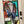 Load image into Gallery viewer, 007 - 40 Kimono Wrap - Ealanta Art Wear - Painted Door on Main