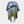 Load image into Gallery viewer, 007 - 40 Kimono Wrap - Ealanta Art Wear - Painted Door on Main