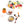 Load image into Gallery viewer, 851-07 Grapefruit & Pepper - Food Crayon