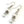 Load image into Gallery viewer, 036 - 07 Beaded Earrings - Shell Cavé Studio - Painted Door on Main
