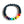 Load image into Gallery viewer, 036 - 09 Beaded Bracelets - Shell Cavé Studio - Painted Door on Main