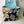 Load image into Gallery viewer, 042 - 08 Vehicle Headrest Bins - Sheila's Satchels - Painted Door on Main