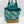 Load image into Gallery viewer, 042 - 08 Vehicle Headrest Bins - Sheila's Satchels - Painted Door on Main