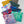 Load image into Gallery viewer, 042 - 17 Pop Open Coin Pouch - Sheila's Satchels - Painted Door on Main