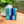 Load image into Gallery viewer, 042 - 28 9 Pocket Card Holder - Sheila's Satchels - Painted Door on Main