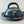 Load image into Gallery viewer, 075 - 03 Bell Butter Dishes - Elizabeth's Clay Vision - Painted Door on Main