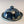 Load image into Gallery viewer, 075 - 03 Bell Butter Dishes - Elizabeth's Clay Vision - Painted Door on Main