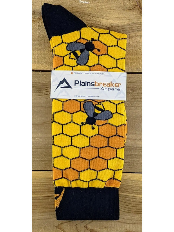 843-02 Bees Knees Socks - Plainsbreaker Apparel