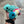 Load image into Gallery viewer, 096 - 05 Frogs and Lizards - Willing Hands Crochet - Painted Door on Main