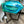 Load image into Gallery viewer, 104 - 01 Ocean Waves Table - Cre8tive.One - Painted Door on Main