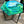 Load image into Gallery viewer, 104 - 01 Ocean Waves Table - Cre8tive.One - Painted Door on Main