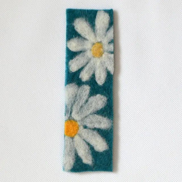 116 - 05 Felted Bookmarks - Elaine Grandon Fibre Arts - Painted Door on Main