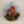 Load image into Gallery viewer, 116 - 06 Hoop Framed Felted Art - Elaine Grandon Fibre Arts - Painted Door on Main