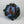 Load image into Gallery viewer, 116 - 06 Hoop Framed Felted Art - Elaine Grandon Fibre Arts - Painted Door on Main