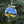 Load image into Gallery viewer, 116 - 20 Embroidery Hoop Ornaments - Elaine Grandon Fibre Arts - Painted Door on Main