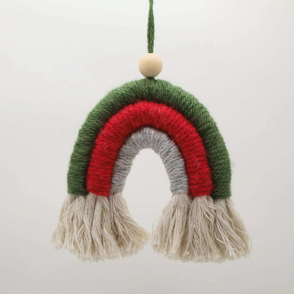 116 - 22 Needle Felted Rainbows - Elaine Grandon Fibre Arts - Painted Door on Main