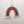 Load image into Gallery viewer, 116 - 22 Needle Felted Rainbows - Elaine Grandon Fibre Arts - Painted Door on Main