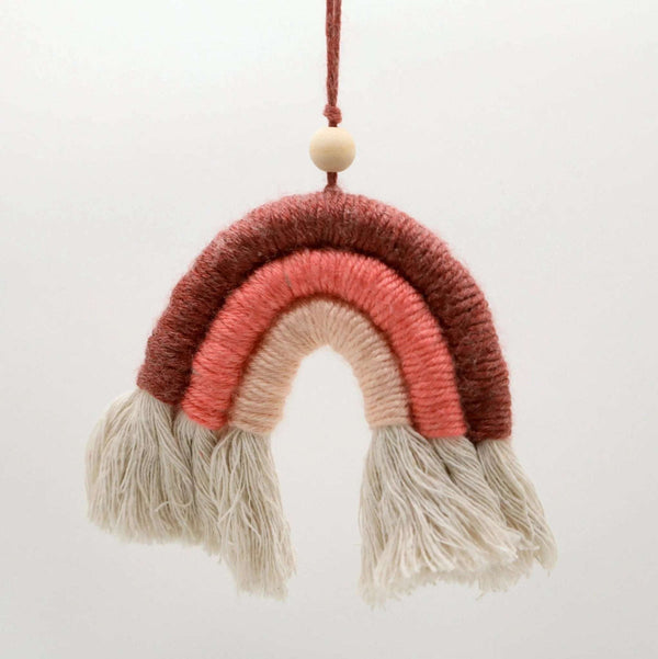 116 - 22 Needle Felted Rainbows - Elaine Grandon Fibre Arts - Painted Door on Main