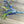 Load image into Gallery viewer, 119 - 08 Celtic Humming Bird - Just art by Mark - Painted Door on Main