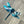 Load image into Gallery viewer, 119 - 10 Small Dragonfly - Just art by Mark - Painted Door on Main