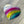 Load image into Gallery viewer, 119 - 11 Small Hearts - Just art by Mark - Painted Door on Main