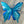 Load image into Gallery viewer, 119 - 13 Medium Butterfly - Just art by Mark - Painted Door on Main
