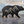 Load image into Gallery viewer, 120 - 02 Carved Animal Art (Minis) - KWoodCarve - Painted Door on Main