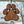Load image into Gallery viewer, 134 - 01 Glass Paw Prints - Tevlan Glass - Painted Door on Main