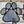 Load image into Gallery viewer, 134 - 01 Glass Paw Prints - Tevlan Glass - Painted Door on Main