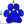 Load image into Gallery viewer, 134 - 01 Glass Paw Prints - Tevlan Glass - Painted Door on Main