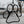 Load image into Gallery viewer, 134 - 01 Glass Paw Prints - Tevlan Glass - Painted Door on Main
