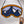 Load image into Gallery viewer, 134 - 04 Ski Goggles - Tevlan Glass - Painted Door on Main