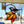 Load image into Gallery viewer, 134 - 29 Chickadee on Mapleleaf Suncatcher - Tevlan Glass - Painted Door on Main