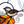 Load image into Gallery viewer, 134 - 29 Chickadee on Mapleleaf Suncatcher - Tevlan Glass - Painted Door on Main