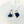 Load image into Gallery viewer, 139 - 03 Micro Crochet Earrings - HG Craft - Painted Door on Main