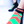Load image into Gallery viewer, 144 - 02 Groovy Rockies Bright Orange Socks - Polarove - Painted Door on Main