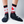 Load image into Gallery viewer, 144 - 07 Adventure Boldly Black Socks - Polarove - Painted Door on Main