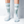 Load image into Gallery viewer, 144 - 08 Poly - Face Cat Olive Socks - Polarove - Painted Door on Main