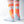 Load image into Gallery viewer, 144 - 09 Poly - Face Cat Orange Socks - Polarove - Painted Door on Main