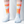 Load image into Gallery viewer, 144 - 09 Poly - Face Cat Orange Socks - Polarove - Painted Door on Main