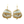 Load image into Gallery viewer, 147 - 01 Butterfly Wing Earrings - Monarca Jewelry & Decor - Painted Door on Main