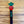 Load image into Gallery viewer, 151 - 04 Acrylic Garden Stakes - Noodle Art - Painted Door on Main