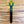 Load image into Gallery viewer, 151 - 04 Acrylic Garden Stakes - Noodle Art - Painted Door on Main