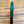 Load image into Gallery viewer, 151 - 04 Acrylic Garden Stakes - Noodle Art - Painted Door on Main