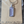 Load image into Gallery viewer, 153 - 06 Rectangle Snakeskin Keychains - Mr Slithers' Boutique - Painted Door on Main
