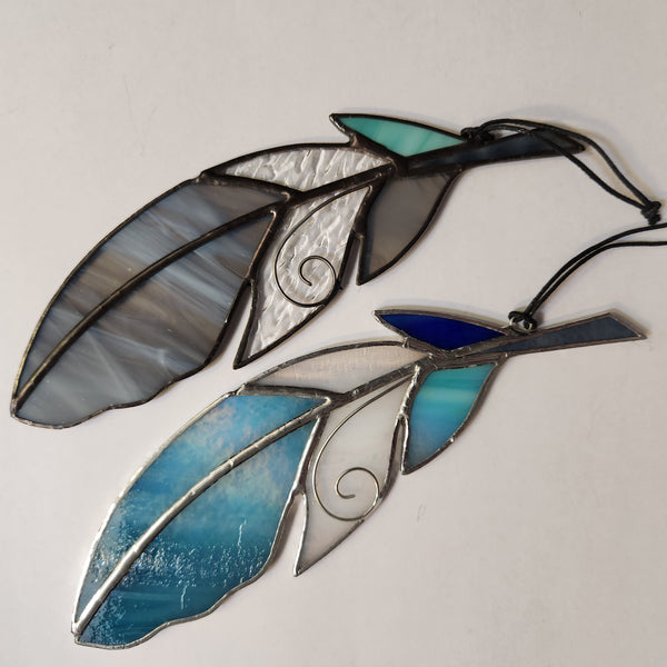 009-20 Glass Feathers - A Touch of Glass
