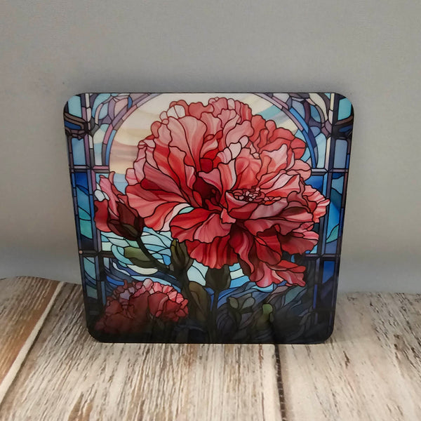 117-08 Floral Coasters - Wishing Star Designs