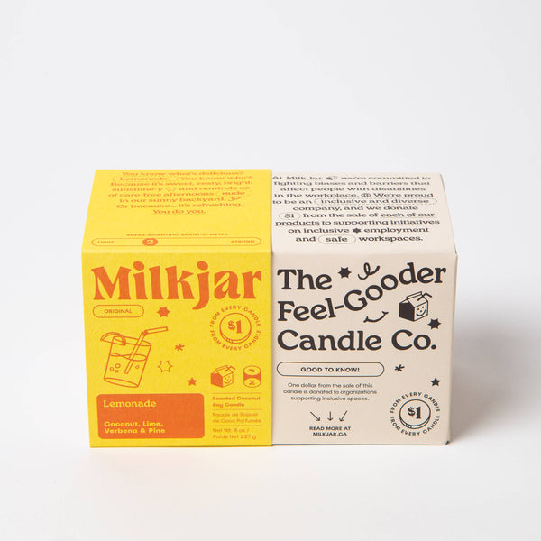 866-04 Lemonade Candle - Milk Jar Candle Co.