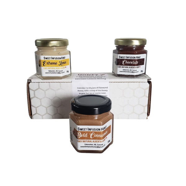 804-04 Honey Box Sets - Sweet Infusion Honey